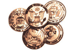 Service Medallions