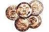 Service Medallions