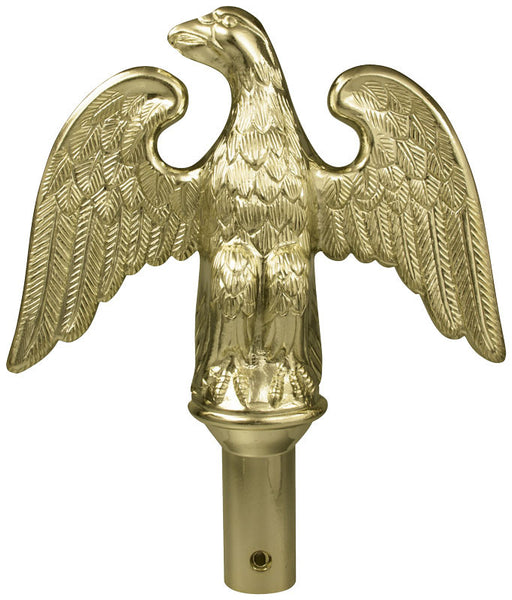 Seven inch gold eagle ornament (abs plastic)
