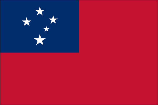 Western Samoan Flag