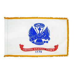 Army Indoor Fringed Flags