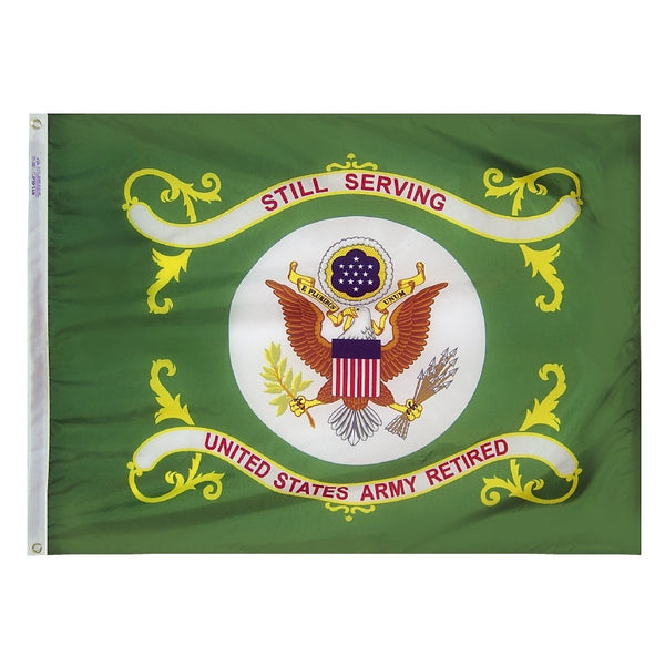 US Army Retired Flag