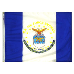 US Air Force Retired Flag
