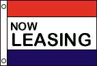 Now Leasing Flag