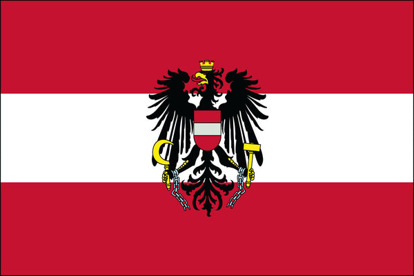 Austria with Eagle