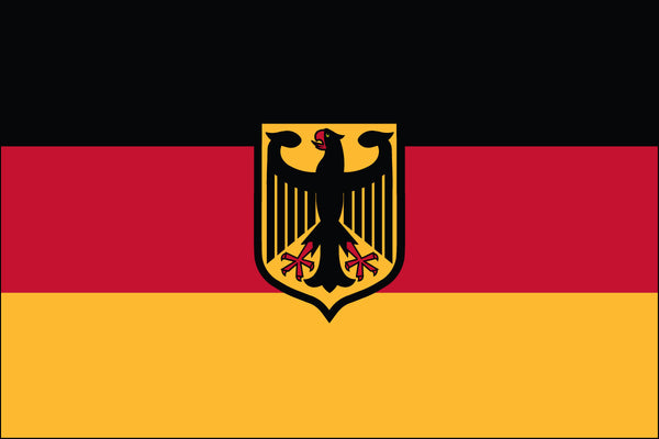 Germany with Eagle