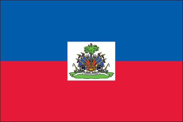 Haitian Flag (with seal)