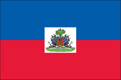 Haitian Flag (with seal)