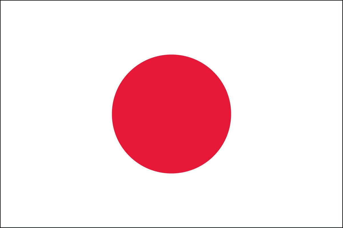 日本国旗  エキストランバンティング120×180 Japanese Flag – Heritage Flag & Supply 607-821-1601