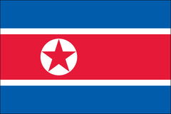 North Korean Flag