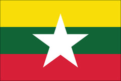 Myanmar (Burmese) Flag