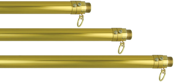 Gold Adjustable Pole