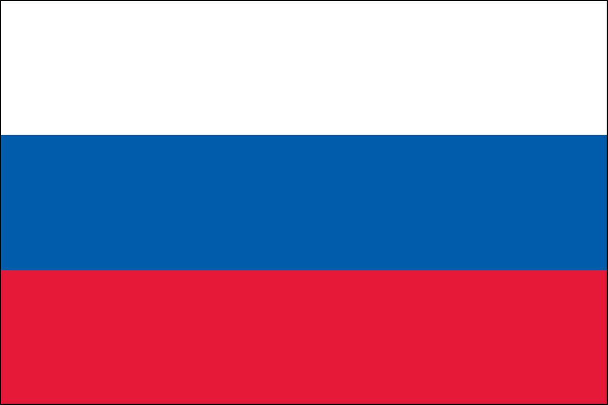Russian Federation Flag