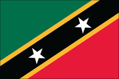 St Kitts-Nevis Flag