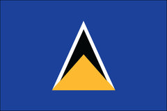 St Lucian Flag
