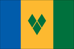 St Vincent & The Grenadines Flag