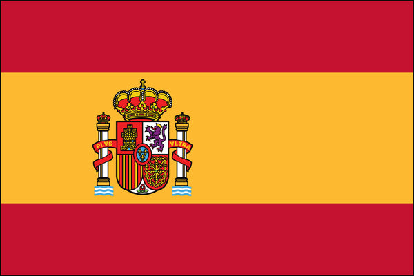 Spain with Seal Flag