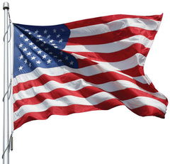 American Flags - large outdoor nylon sewn (8 x 12' and up)